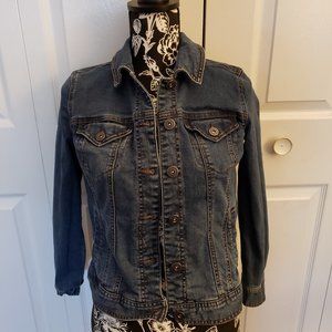 Like New- Style & Co Denim Jean Jacket, Size PM